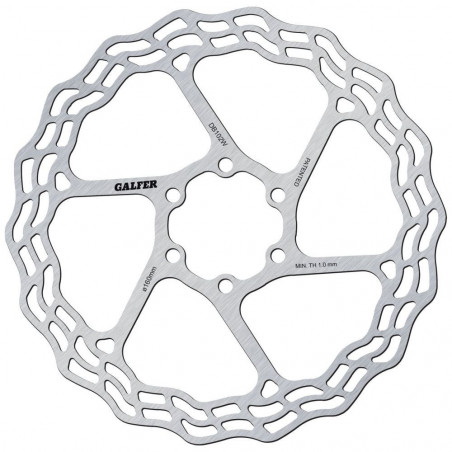 Bremsscheibe Galfer - Wave Road - ø160mm - 79g