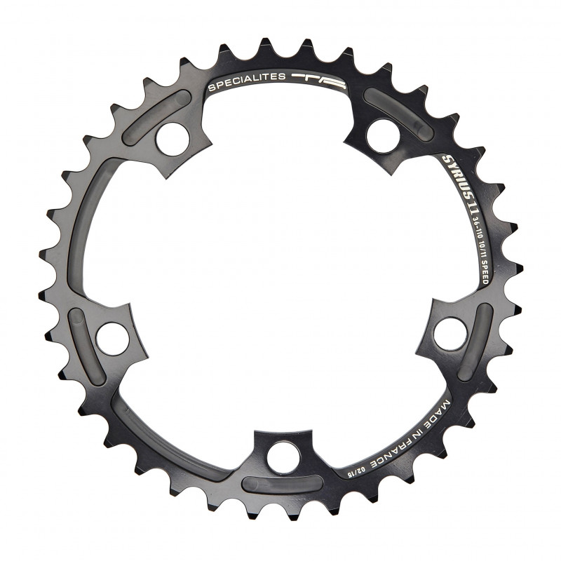 Plateau Spécialités TA Syrius 11V Intérieur 110mm pour Shimano/Sram Spécialités TA PL58110129 Double Plateau Spécialités TA Syrius 11V Intérieur 110mm pour Shimano/Sram Spécialités TA PL58110129 Double