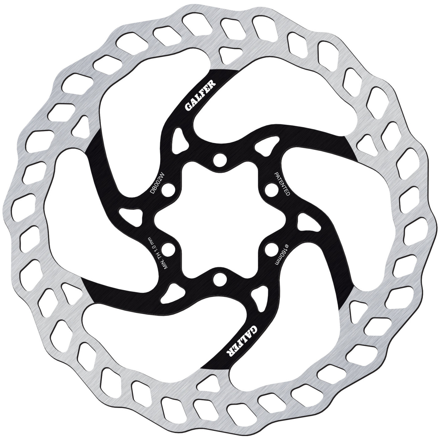 Brake Disc Galfer - Wave - ø160mm - 99g