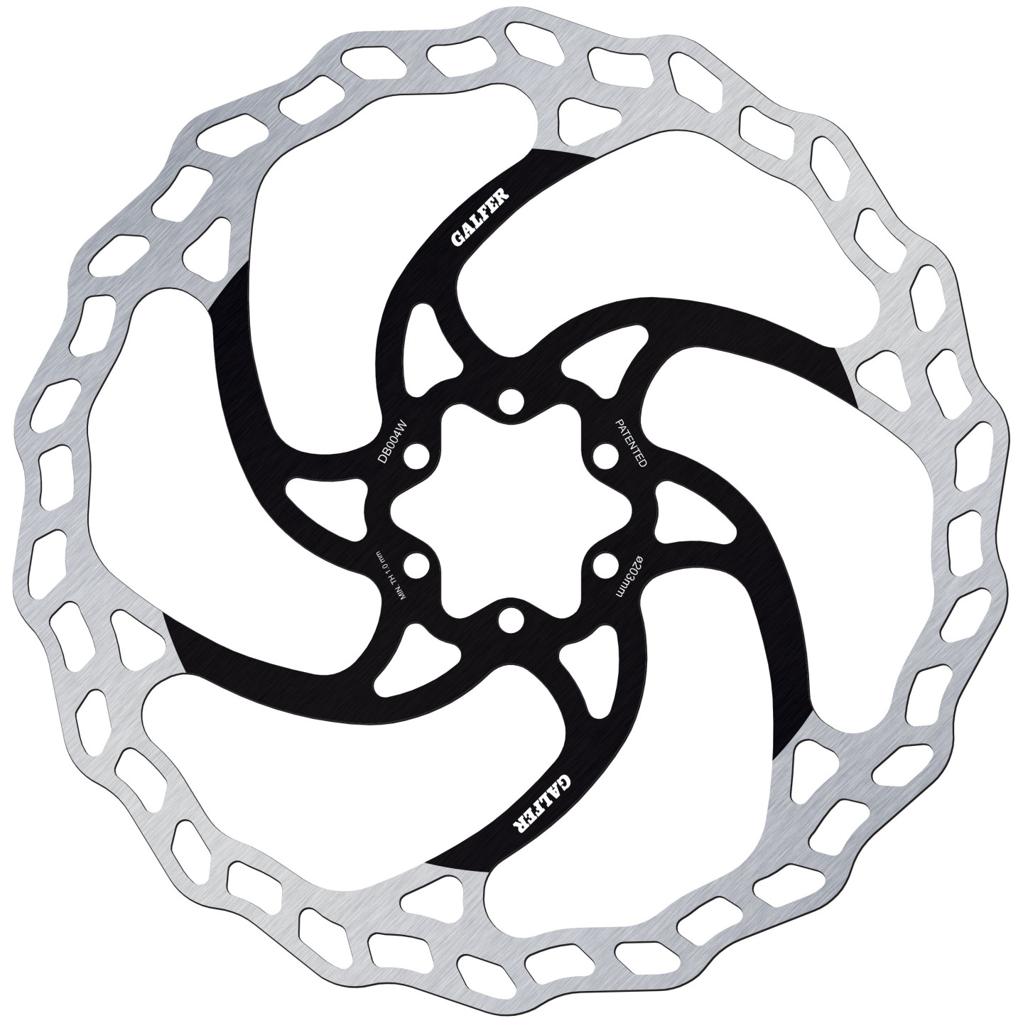Brake Disc Galfer - Wave - ø203mm - 140g