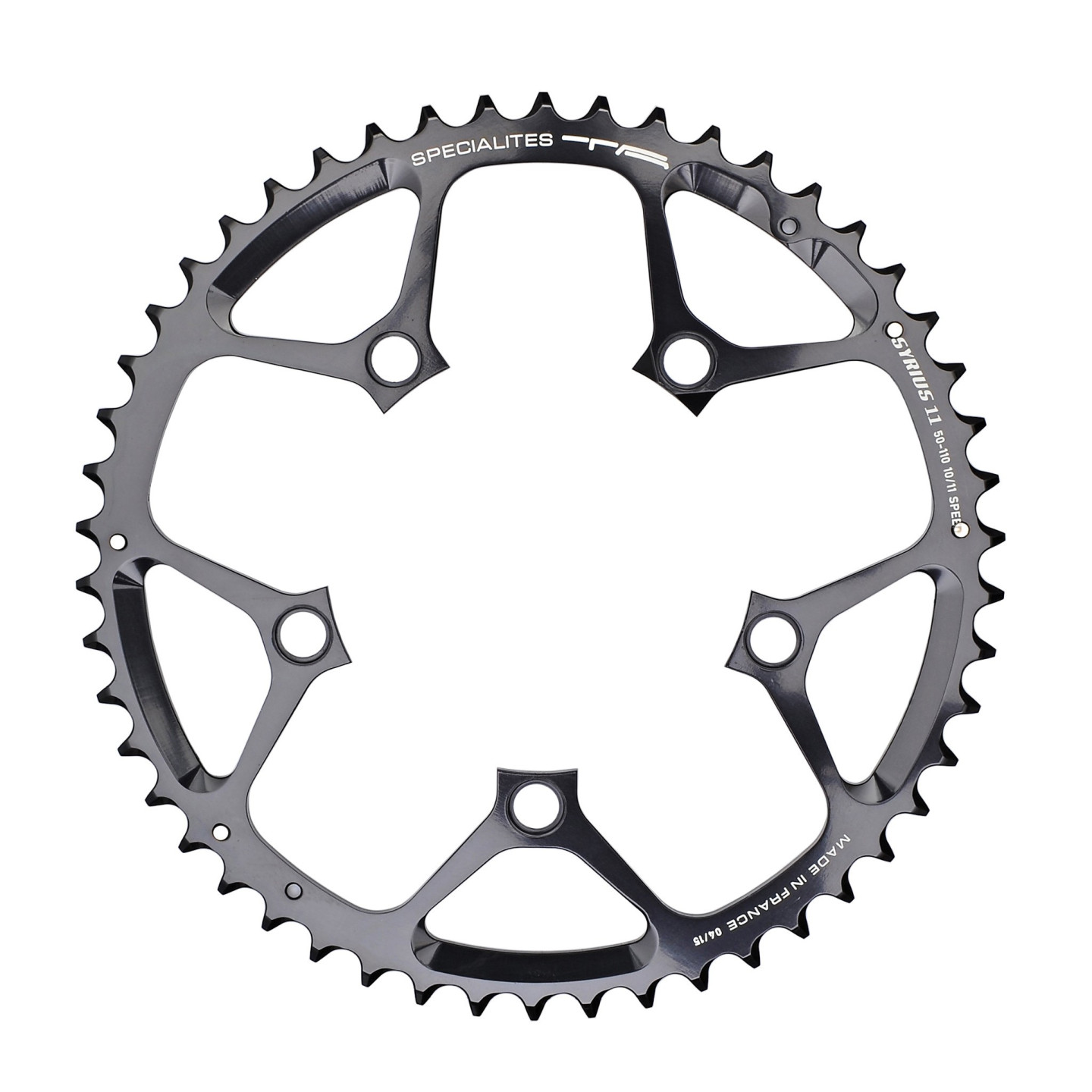 Chainring Spécialités TA Syrius 11-speed Outer 110mm for Shimano/Sram