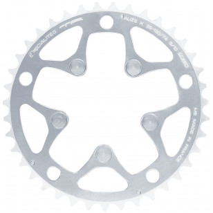 Corona Spécialités TA turismo tripla Alizé-K intermedia 130/74mm 9/10v argento
