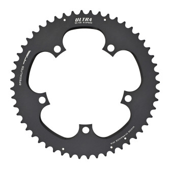 Chainring Spécialités TA Ultra 10-speed Outer 110mm for Shimano Ultégra 6750 Compact Black
