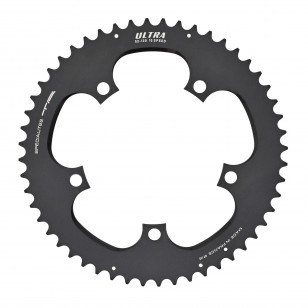 Corona Spécialités TA Ultra 10v esterna 110mm per Shimano Ultégra 6750 Compact nera