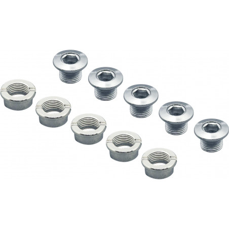 Bolt Kit Spécialités TA Steel - Single Chainring (bag of 5)