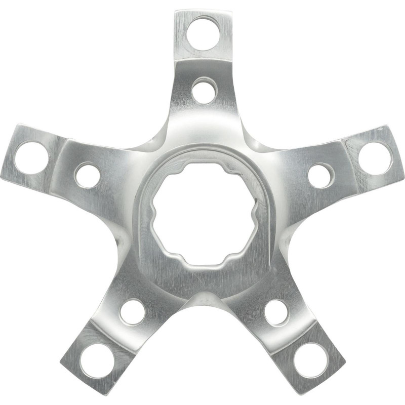 Étoile Spécialités TA CARMINA Route Triple Compact 110/74mm - Argent poli Spécialités TA ET11032 Étoiles
