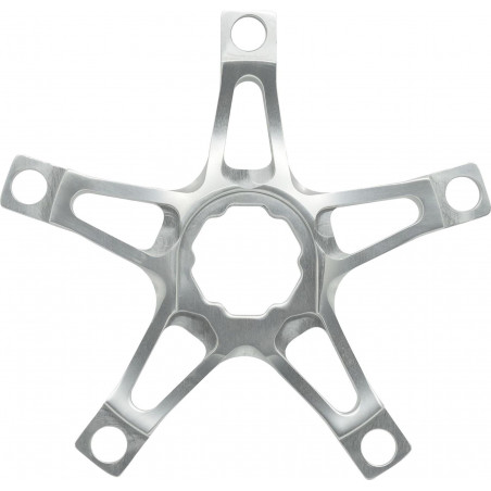 Spider Spécialités TA CARMINA strada doppia 130mm - argento lucido