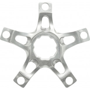 Spider Spécialités TA CARMINA Strada Compact Doppia 110mm - Argento lucido