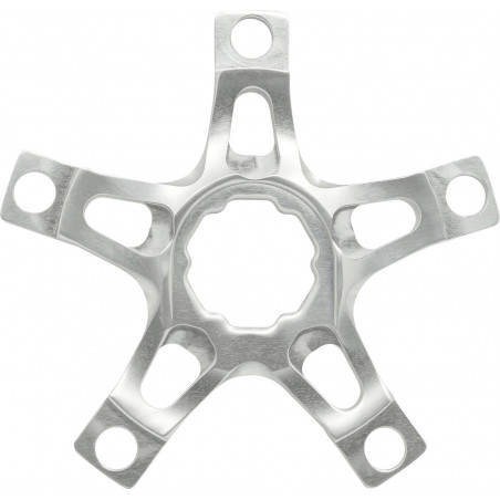 Spécialités TA CARMINA Race Compact dubbel 110mm spider - Gepolijst zilver