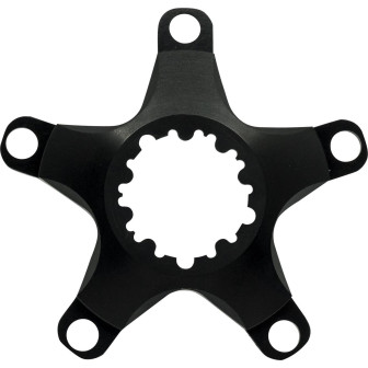 Spécialités TA Horizon Compact 110mm Double spider - 5 arms - Black