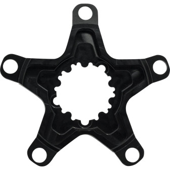 Spécialités TA Horizon Compact 110mm Double spider - 5 arms - Black
