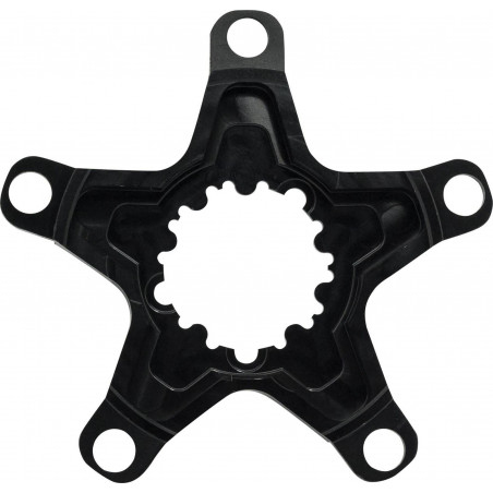 Spider Spécialités TA Horizon Compact 110mm Doppia - 5 bracci - Nero
