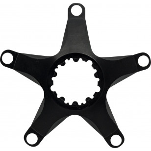 Étoile Spécialités TA Horizon 130mm Double - 5 branches - Noir Spécialités TA ET7213029 Étoiles