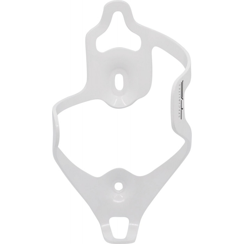 Spécialités TA Sin SLR Asymmetric bottle cage - Left - White Spécialités TA Sin SLR Asymmetric bottle cage - Left - White
