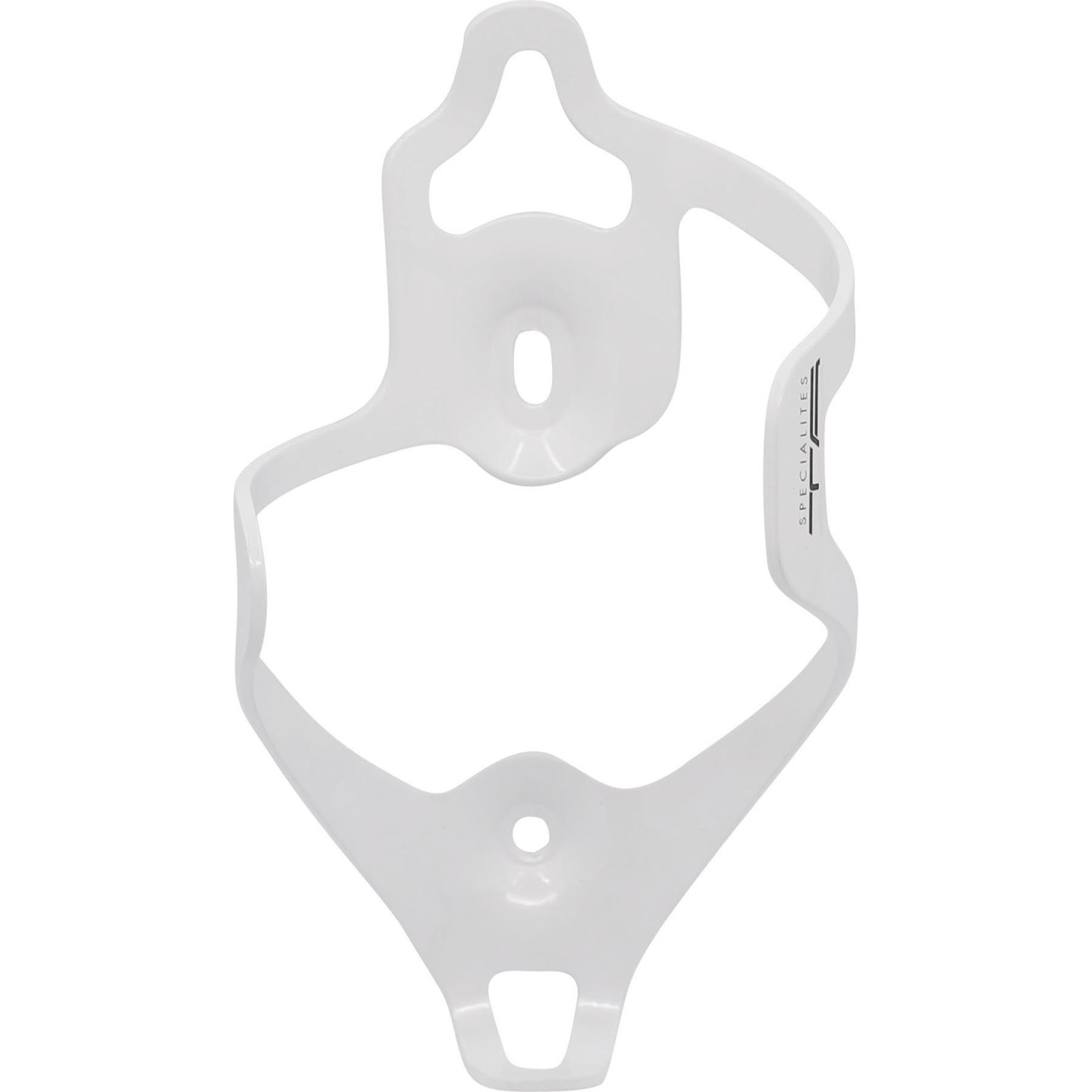 Spécialités TA Sin SLR Asymmetric bottle cage - Left - White