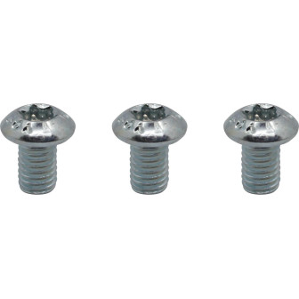 Bolt Kit Spécialités TA Steel Torx for Direct Mount - Silver (bag of 3)