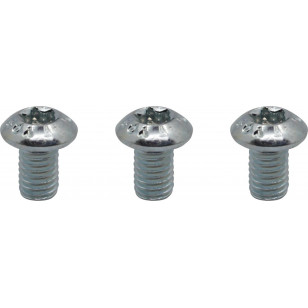 Kit viti Spécialités TA acciaio Torx per Direct Mount - argento (bustina da 3)