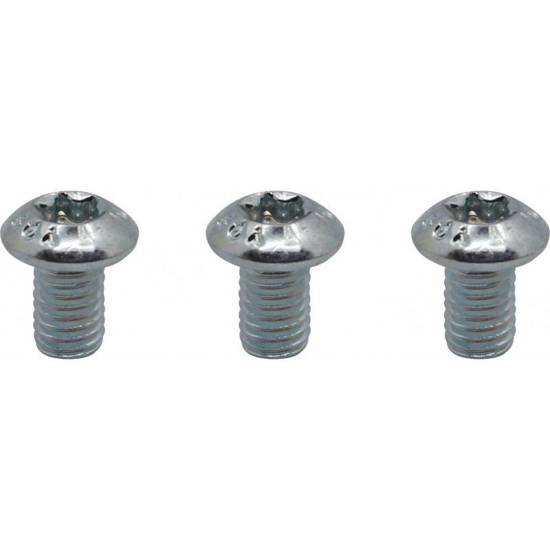 Bolt Kit Spécialités TA Steel Torx for Direct Mount - Silver (bag of 3) Bolt Kit Spécialités TA Steel Torx for Direct Mount - Silver (bag of 3)