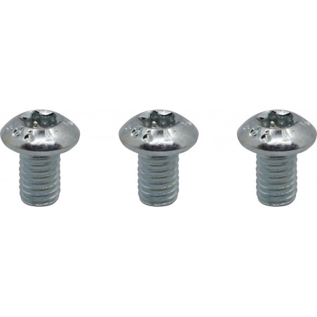 Spécialités TA stalen Torx-boutenset voor Direct Mount - Zilver (zakje van 3)