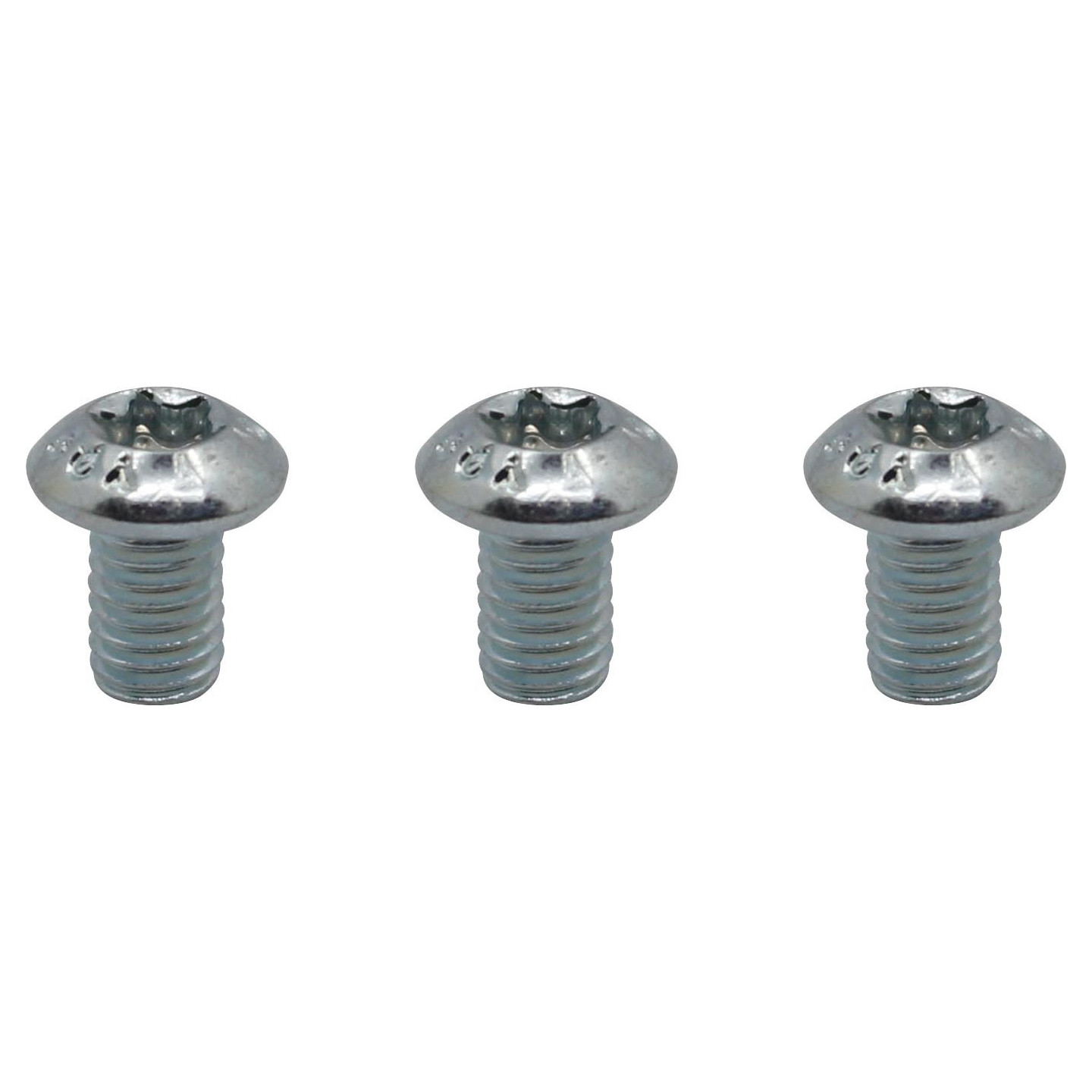 Bolt Kit Spécialités TA Steel Torx for Direct Mount - Silver (bag of 3)