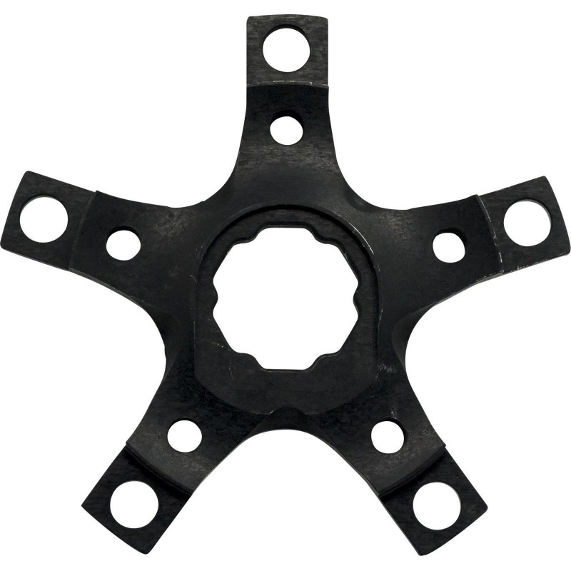 Étoile Spécialités TA CARMINA Route Triple Compact 110/74mm - Noir Anodisé Spécialités TA ET11039 Étoiles