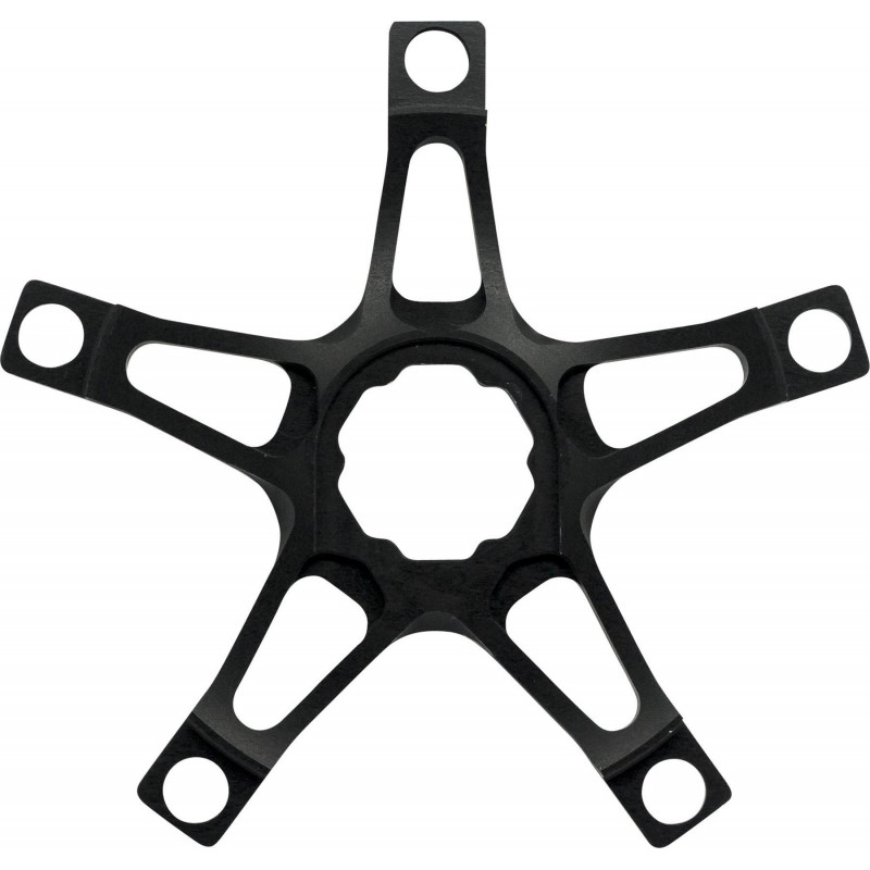 Araña Spécialités TA CARMINA Carretera Doble 130mm - Negro anodizado