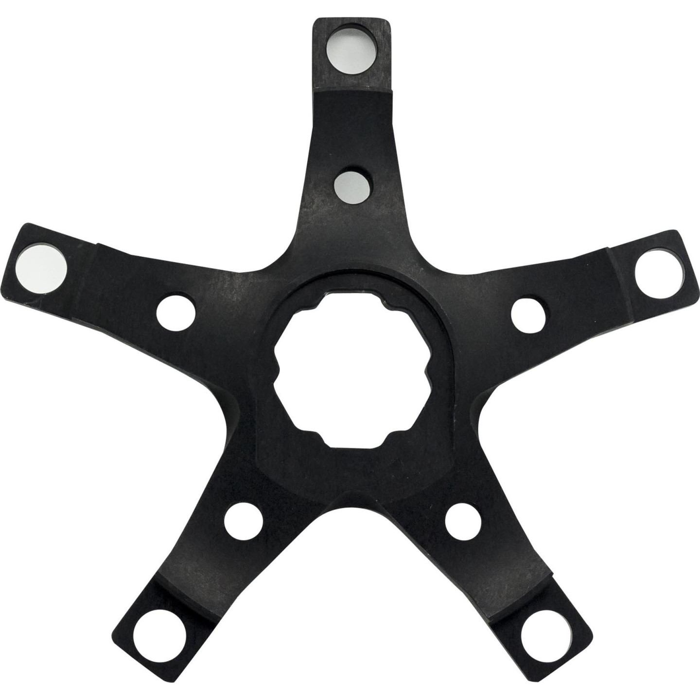 Spécialités TA CARMINA Road Triple 130/74mm spider - Black Anodised