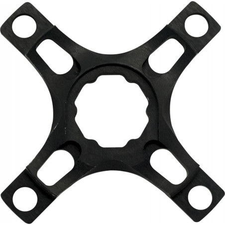 Spider Spécialités TA CARMINA / VEGA MTB Doppia 104mm - Nero anodizzato