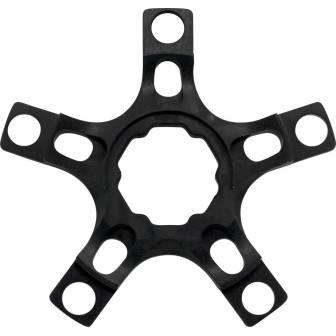 Spécialités TA CARMINA / VEGA MTB Double 94mm spider - Black Anodised