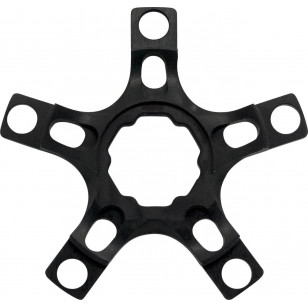 Spécialités TA CARMINA / VEGA MTB Double 94mm spider - Black Anodised