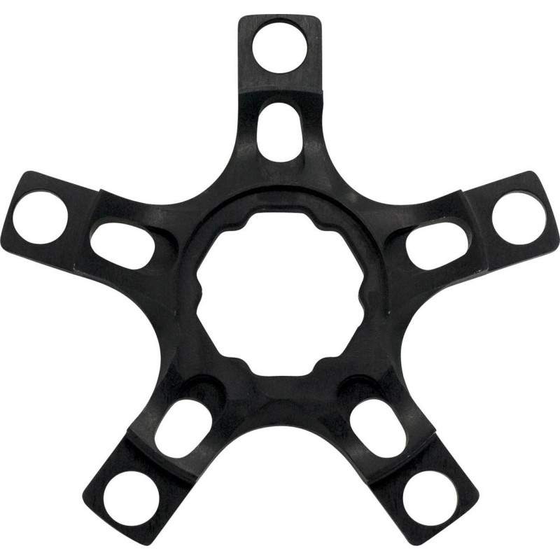 Étoile Spécialités TA CARMINA / VEGA VTT Double 94mm - Noir Anodisé Spécialités TA ET09429 Étoiles