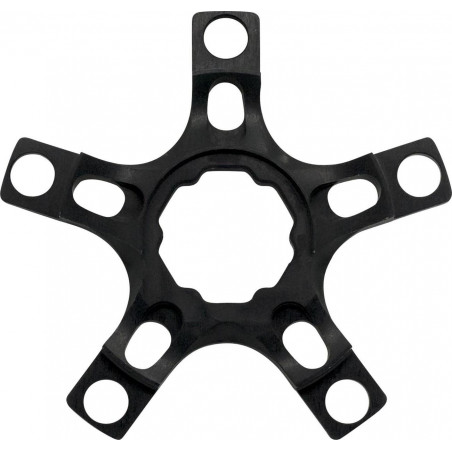 Spider Spécialités TA CARMINA / VEGA MTB Doppia 94mm - Nero anodizzato
