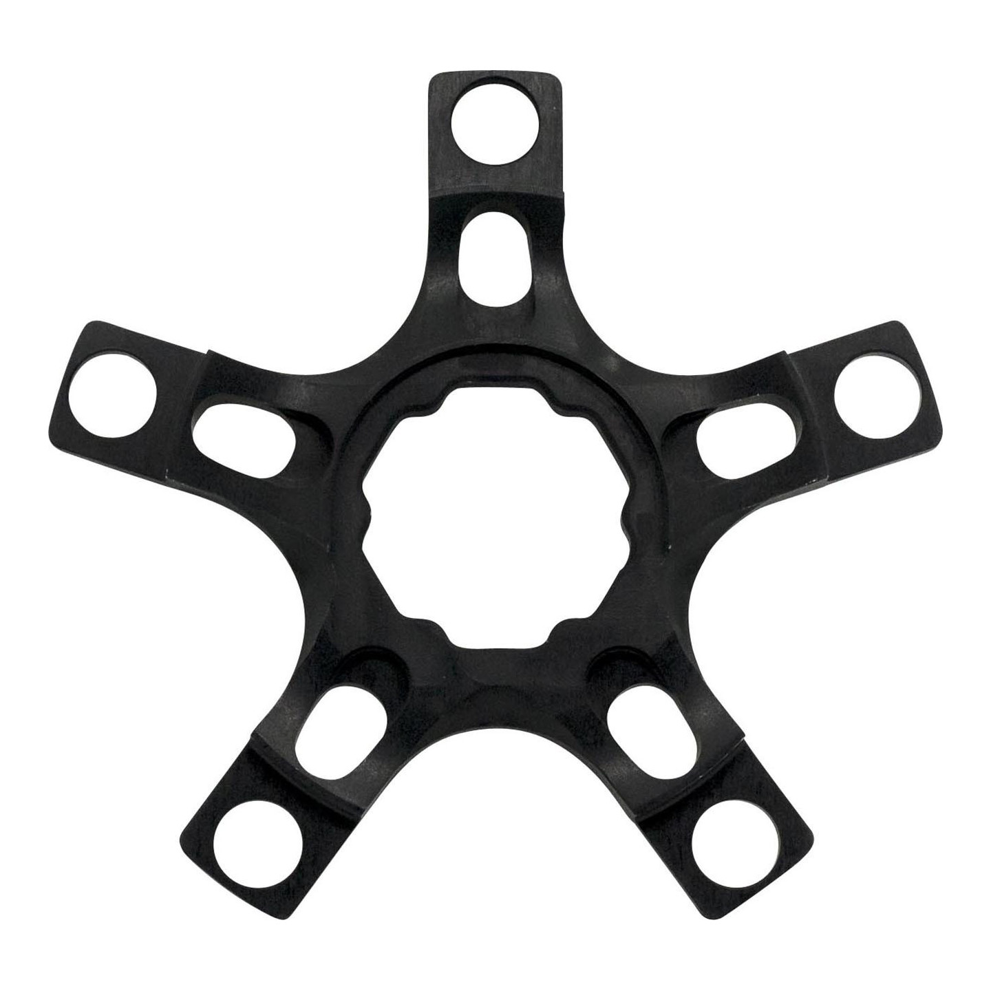 Spécialités TA CARMINA / VEGA MTB Double 94mm spider - Black Anodised