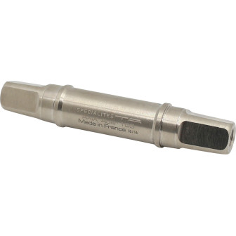 Steel Axle Spécialités TA for bottom bracket Axix Light