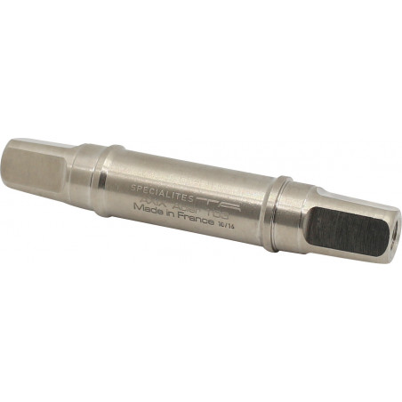 Steel Axle Spécialités TA for bottom bracket Axix Light