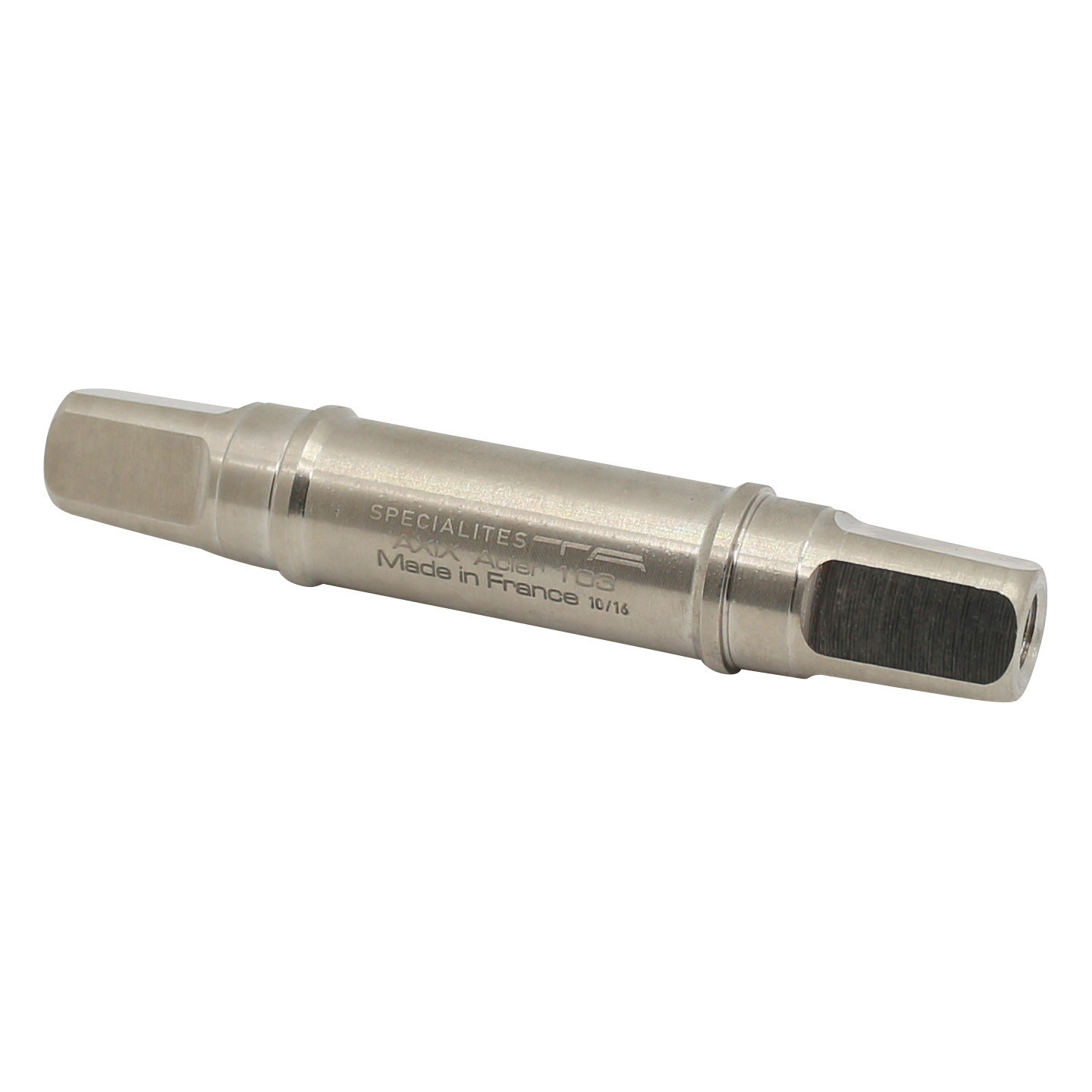Steel Axle Spécialités TA for bottom bracket Axix Light