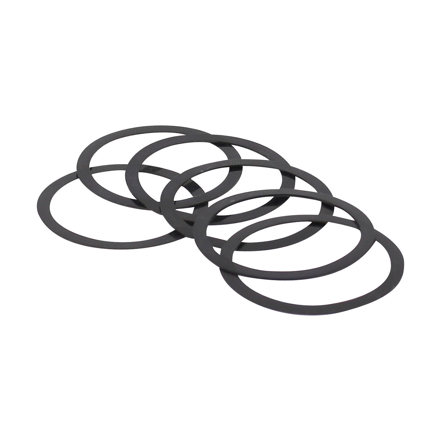 Kit of 6 Shim Spacers Spécialités TA for 30mm bottom bracket - Thickness 0.5mm