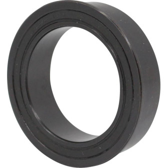 Bearing Black Bearing PF4130 with flange 61806-2RS (6806-2RS) - 41x30x11.2mm