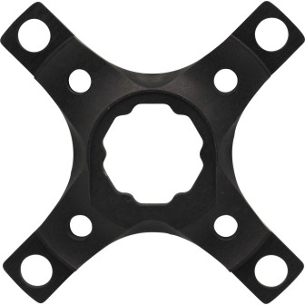 Spécialités TA CARMINA / VEGA MTB Triple 104/64mm spider - Black Anodised