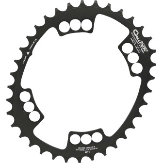 Chainring Spécialités TA OVALUTION X110 Compact 110mm Inner