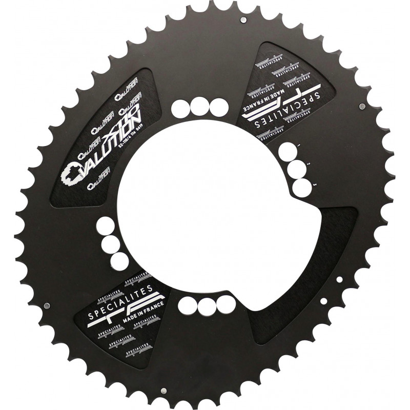 *** FIN DE SÉRIE *** Plateau Spécialités TA OVALUTION X110 Compact 110mm Extérieur Spécialités TA PL48110389 Destockage