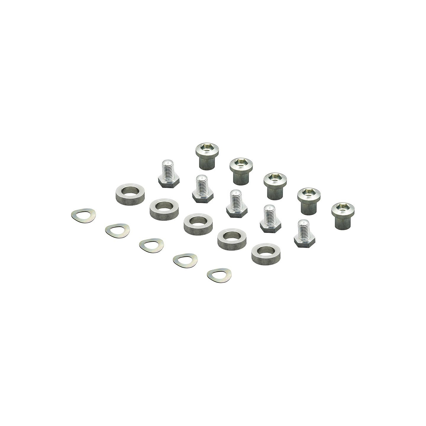 Bolt Kit Spécialités TA Pro 5 Bolt - Double Chainring (bag of 6)