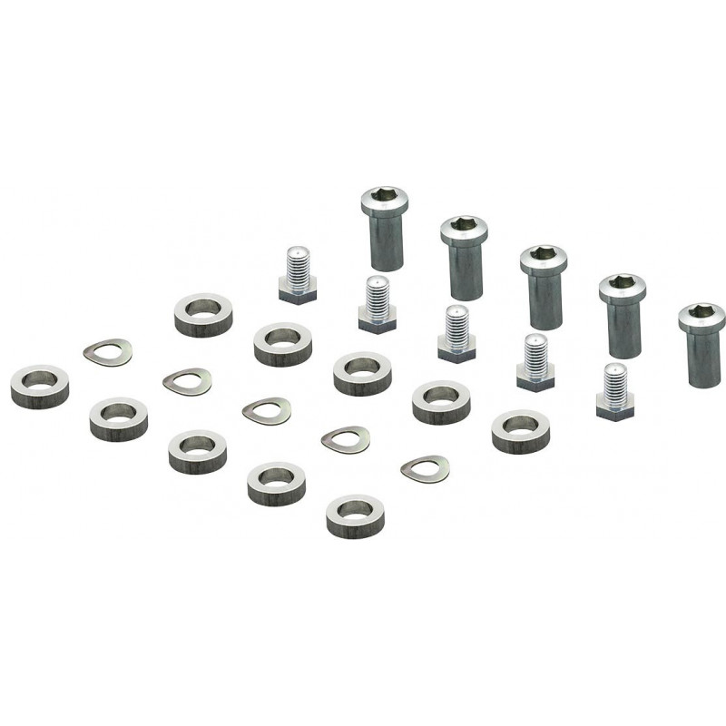 Kit de tornillos Spécialités TA Pro 5 tornillos - Triple plato (bolsa de 6)