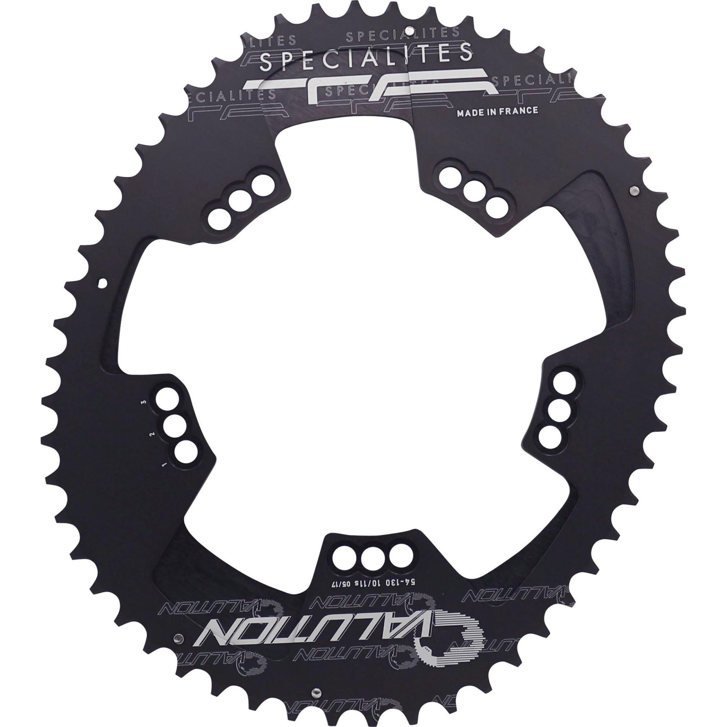 Chainring Spécialités TA OVALUTION 130mm Outer
