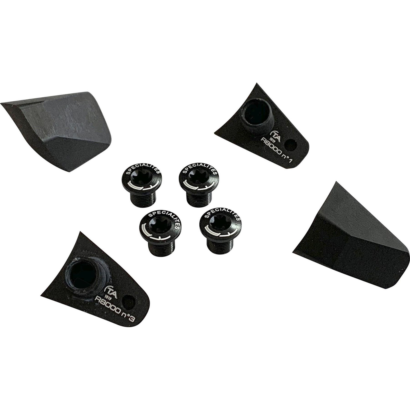 Bolt Cover Kit Spécialités TA for Crankset Shimano Ultégra R8000