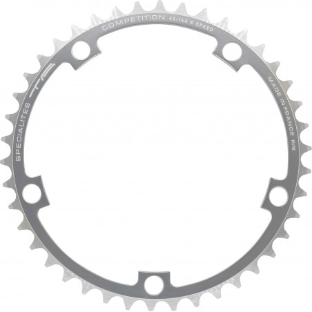 Spécialités TA Compétition Kettenblatt innen Campagnolo Vintage Record 144mm