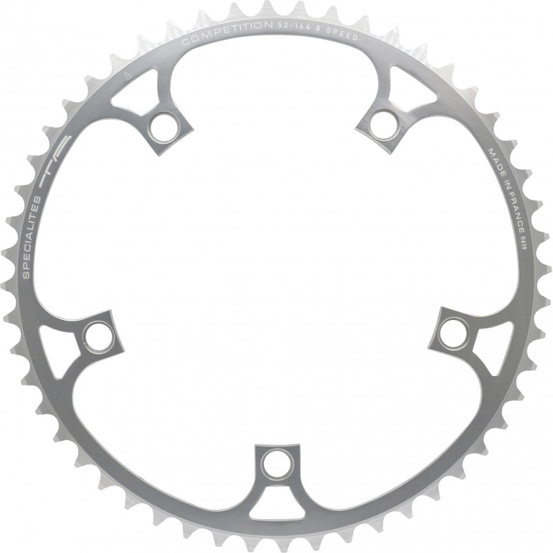 Spécialités TA Compétition Kettenblatt außen Campagnolo Vintage Record 144mm Spécialités TA Compétition Kettenblatt außen Campagnolo Vintage Record 144mm