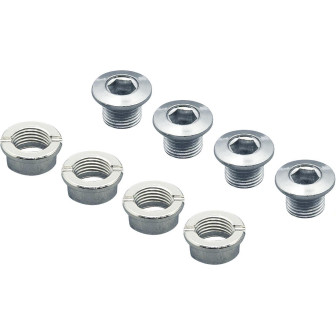 Bolts Spécialités TA Steel - Single Chainring (bag of 4)