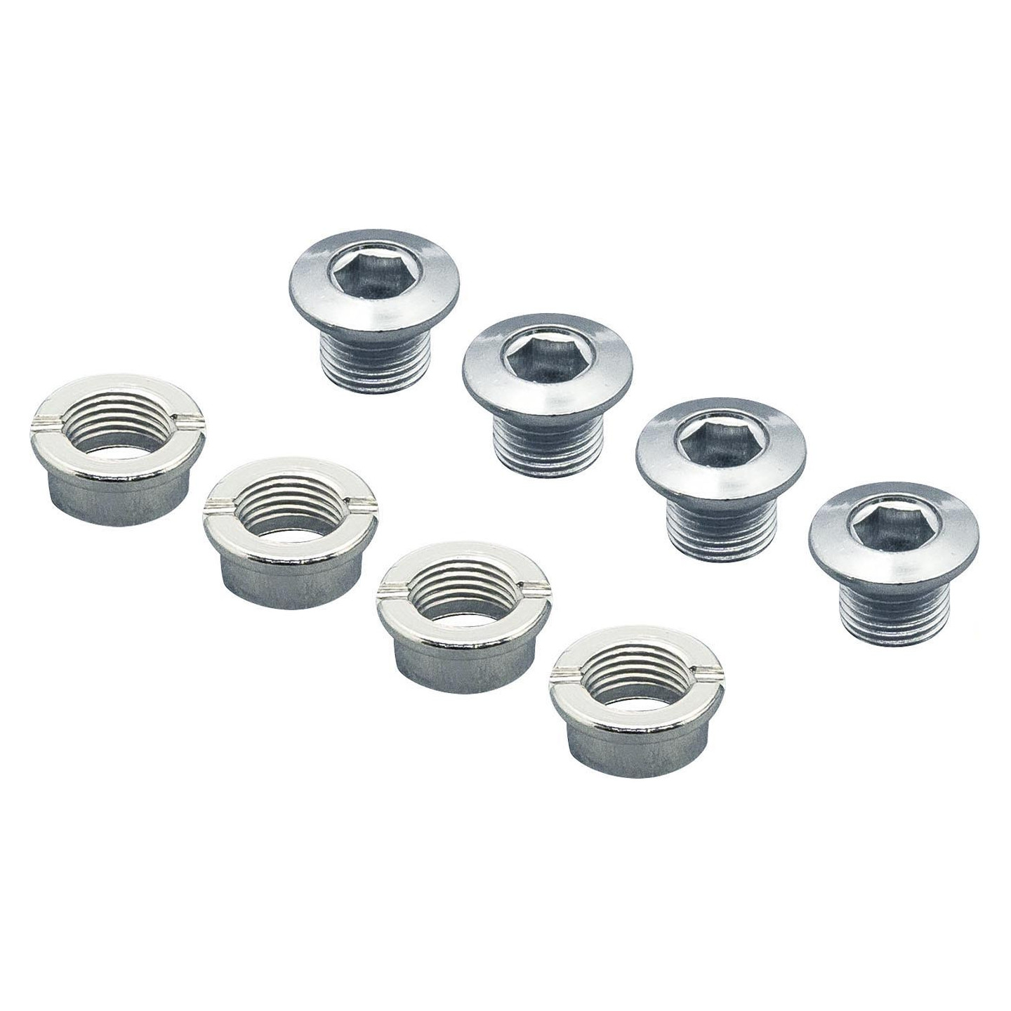 Bolts Spécialités TA Steel - Single Chainring (bag of 4)