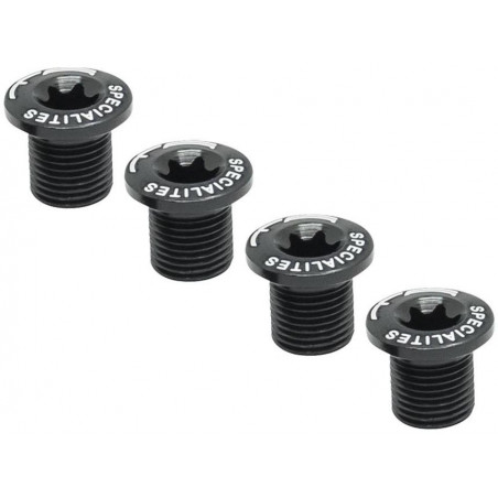 Kit de tornillos Spécialités TA para montaje del plato interior Arrow doble (bolsa de 4)